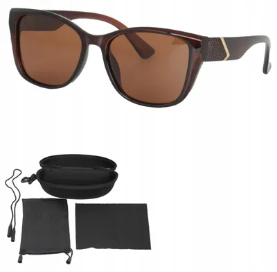 Produktbild von Polar Fashion PR9168C2 Damen Braun Polarisierte Sonnenbrille