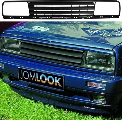 Produktbild von JOM Sportgrill Kühlergrill VW Jetta 2 II Grill Frontgrill ohne Emblem