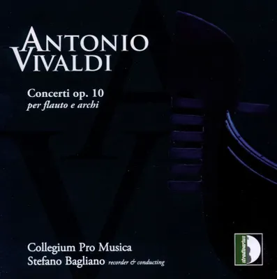 Obrázek produktu pro Antonio Vivaldi (1678-1741) - Flötenkonzerte op.10 Nr.1-6 -   - (CD / F)