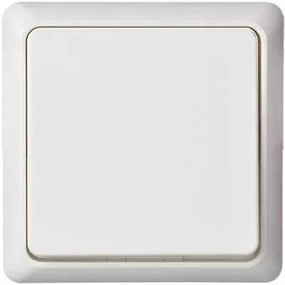 Produktbild von Elso Universalschalter 10A RENOVIERUNG komplett Schraubklemme reinweiß 251604