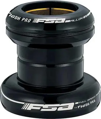Zdjęcie produktu dla Zestaw sterowy Fsa The Pig Dh Pro, czarny, 1 1/8'