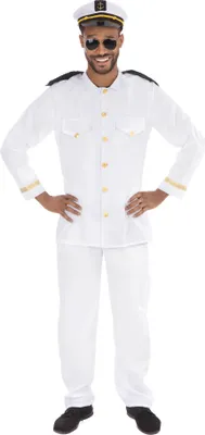 Produktbild von Erwachsenen Marineoffizier Kostüm