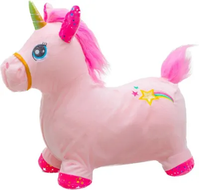 Immagine prodotto di Cavallo Hü in plastica con suono Baby Mix Unicorn