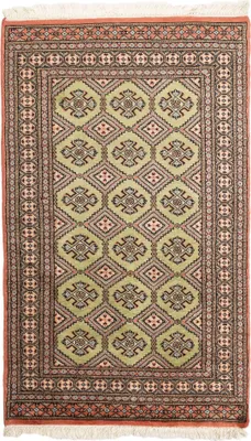 Zdjęcie produktu dla 160x92 CM Oryginalny, ręcznie tkany dywan z wełny kaszmirskiej w Pakistanie