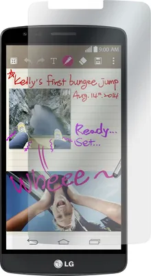 Produktbild von 4er-Pack PhoneNatic Displayschutzfolien matt  kompatibel mit LG G3 Stylus