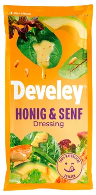 Produktbild von Develey Honig & Senf Dressing - 14x 75ml