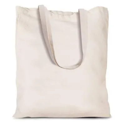 Produktbild von 3er Pack Baumwolltasche mit Zwei Henkeln | Einkaufstaschen 34x40cm | Wiederverwendbar & Robust