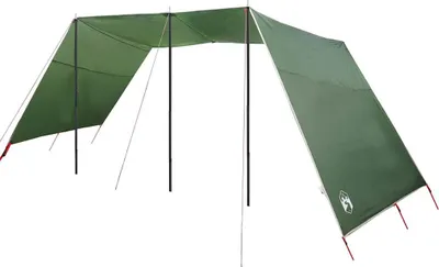 Obrázek produktu pro vidaXL Voděodolná plachta pro 3 osoby, 302 x 240 x 240 cm, vodotěsná
