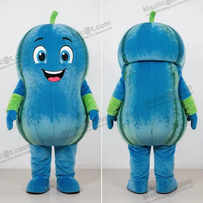 Immagine prodotto di Costume MASTICOT Gonfiabile Tondo a Forma di Anguria Vivace