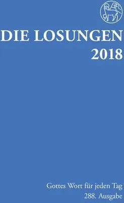 Produktbild von Losungen für Deutschland 2018 Normalausgabe