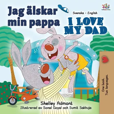 Produktbild von Jag älskar min pappa I Love My Dad
