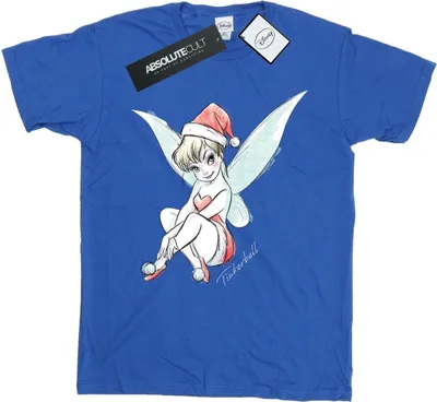 Immagine prodotto di Disney - Maglietta "Fairy" da uomo BI52137 (L) (blu reale)