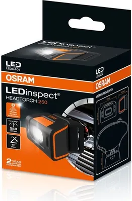 Obrázok produktu pre Skontrolujte, či LED svietidlo HEADTORCH250 OSRAM LEDIL404