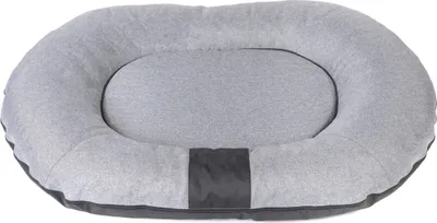 Image de Lit pour chien Ponton "Comfort" - 100x80 cm - ovale, anti-rayures & imperméable | Lit pour chien Canapé pour chien Coussin pour chien | PillowPrim