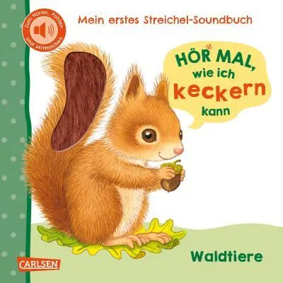 Obrázok produktu pre Hör mal, wie ich keckern kann (Mein erstes Streichel-Soundbuch 3)