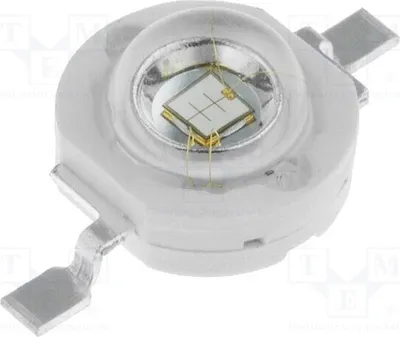 Produktbild von 1x Leistungsdioden 1400mA 140° rot P: 5W 620-630nm 140÷160lm OSR5XDE5E1E LED-Leis