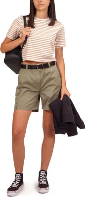 Produktbild von TIMBERLAND - Damen-T-Shirt mit Streifen - Größe S