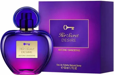 Zdjęcie produktu dla ANTONIO BANDERAS Her Secret Desire EDT 50ml