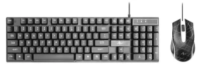 Produktbild von ART KLART AK-50 keyboard Black