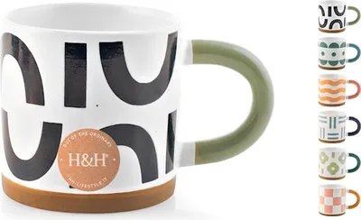 Produktbild von Einzelne Tasse, verschiedene Farben, 380 ml