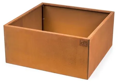 Zdjęcie produktu dla Podwyższona grządka G21 70 x 32 x 70 cm, stal Corten
