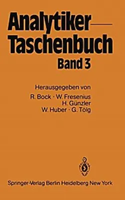 Obrázek produktu pro Analytiker-Taschenbuch