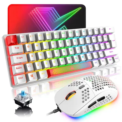 Immagine prodotto di Tastiera da gioco meccanica con layout UK e illuminazione RGB