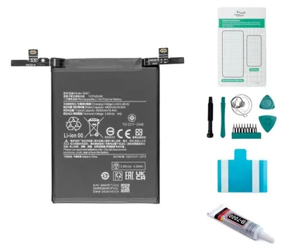 Produktbild von Xiaomi Redmi Note 13 Pro 4G Akku - Set