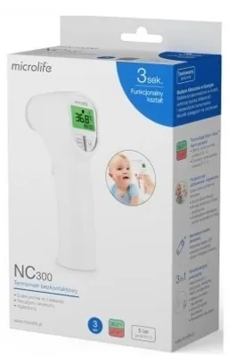 Obrázok produktu pre Bezkontaktný teplomer Microlife NC 300