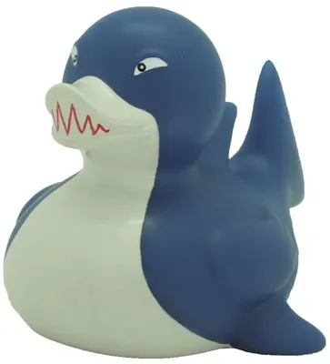 Produktbild von LiLaLu 1961 Badeente "Hai"