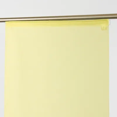 Produktbild von Schiebevorhang Flächenvorhang Saros uni grün 245x60cm