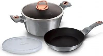 Image de Berlinger Haus casserole et poele Moonlight 48085