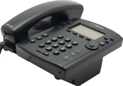 Immagine prodotto di Polycom Vvx 310 Telefono Lan Ip Poe Voip 6 Linee Gigabit Aziendale Ufficio