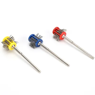 Produktbild von Metallstrukturierungsbürste,Drahtbürste,Rostreinigungsbürste,Metallpolierbürste,Metallbearbeitungswerkzeug