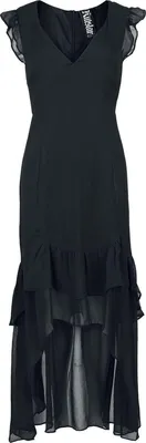 Produktbild von Killstar Langes Kleid Damen Forest Fable - Misty Hollow Maxi Dress schwarz M
