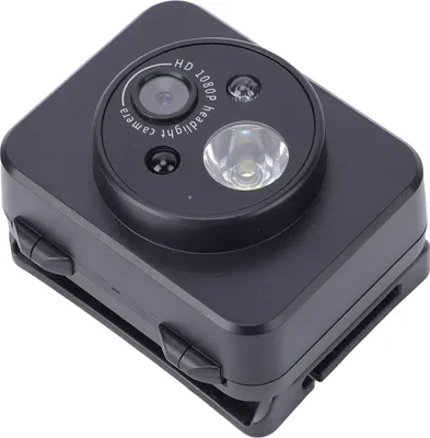 Image de Caméra frontale avec éclairage LED, 2 MP, enregistrement vidéo 1080P pour les activités de plein air, 64 Go