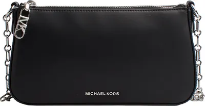 Obrázok produktu pre Michael Kors Empire Medium Chain Pouchette Black black A0224053