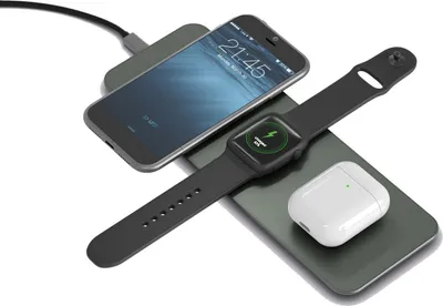 Zdjęcie produktu dla Terratec ChargeAIR All, Wewnętrzna, 9 V, 1,2 A, Bezprzewodowe ładowanie, Zielony