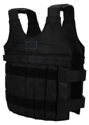 Zdjęcie produktu dla Kamizelka treningowa Sport Gewogen - regulowana, do 20 kg obciążenia