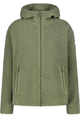 Produktbild von Cmp Woman Jacket Fix Hood Green Tea Green Tea 40