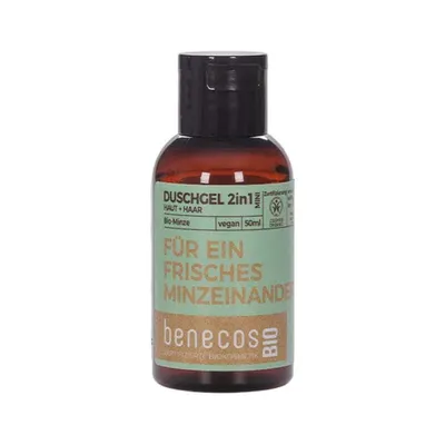 Produktbild von Minze - Duschgel 2in1 Haut & Haar Mini 50ml
