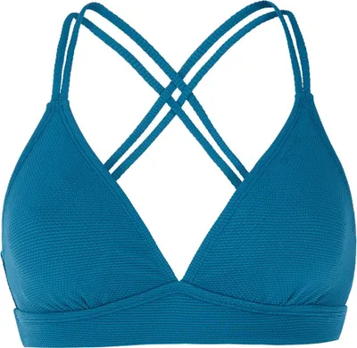 Produktbild von Protest Supers Triangle Bikinioberteil Blau L Frau Blau L