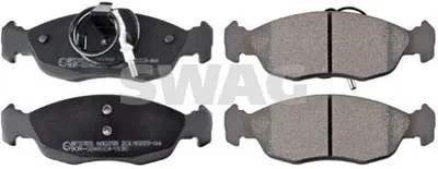 Produktbild von SWAG Bremsbeläge Satz Vorne Bremsklötze passend für PEUGEOT 306 Schrägheck (7A, 7C, N3, N5) 62 91 6259