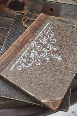 Produktbild von Vintage Motivschablone Ornament Blumen Stencil wiederverwendbar Kunststoff – Schablone für Möbel, Wände & DIY – Kreidefarbe geeignet – Shabby Chic & Landhaus Stil