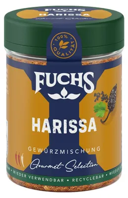 Produktbild von Harissa Gewürzmischung FU.60g