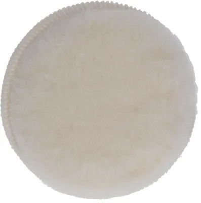 Produktbild von Lammwollhaube für Exzenterschleifer, 125 mm Klett