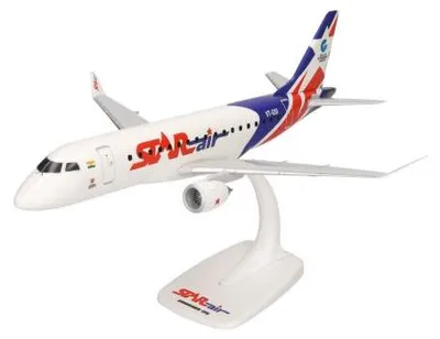 Produktbild von Herpa Snap Wings 1:100 Embraer E175 Star Air 614160