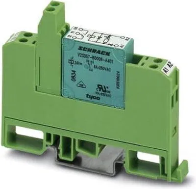 Image de Phoenix Contact 2940090, Vert, 24 V, 10,6 x 62,5 x 75 mm, 38 g, -20 - 40 °C