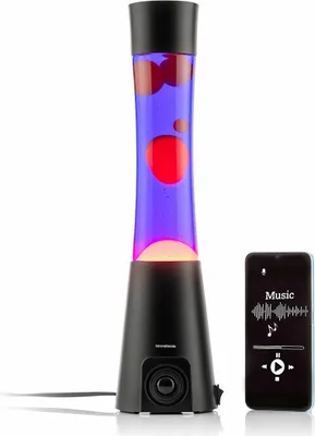 Produktbild von InnovaGoods 8435527825690, Schwarz, Violett, Rot, Transparent, Aluminium, Glas, Universal, Retro, Erwachsene/Kinder, Junge/Mädchen