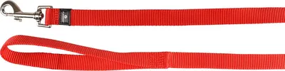 Image de Laisse Flamingo Ziggi rouge, dimensions : 200 cm / 20 mm